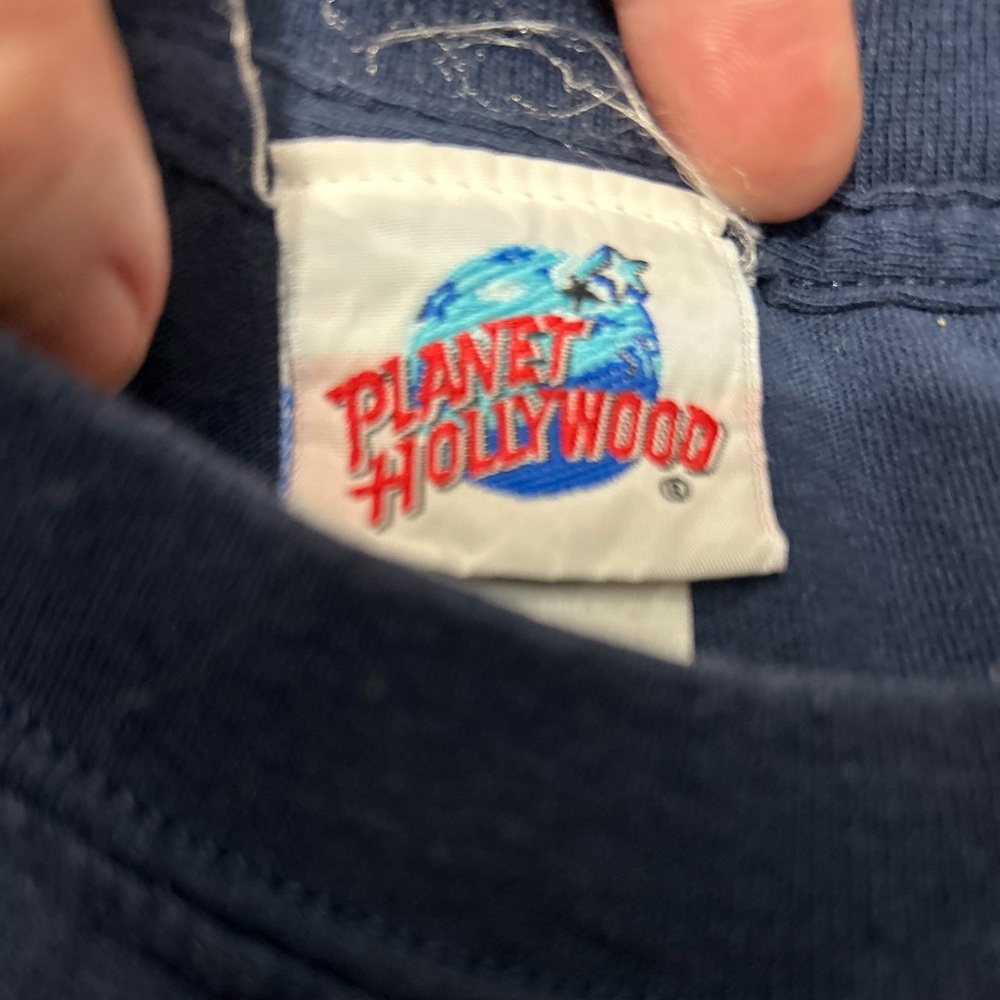 Planet 🌍 Hollywood Honolulu t-shirt size X-Large - Picture 2 of 4